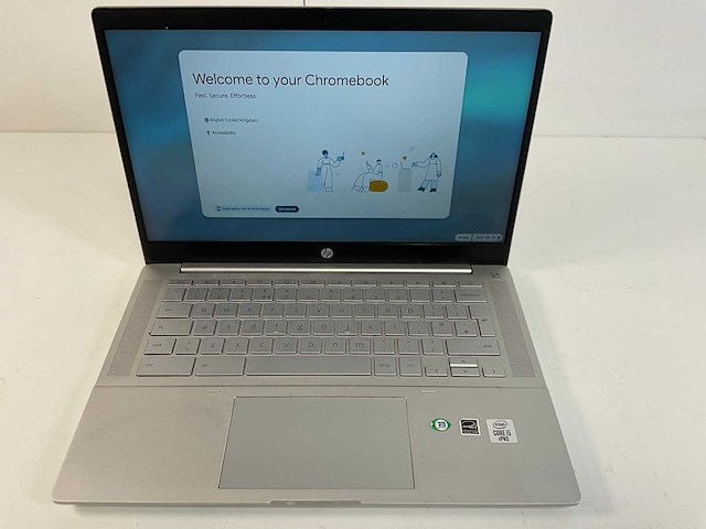 Hp pro c640 14”, core(tm) i5 10th gen, 8 gb ram, 64 gb ssd chromebooks (3x) - afbeelding 9 van  23