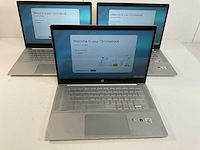 Hp pro c640 14”, core(tm) i5 10th gen, 8 gb ram, 64 gb ssd chromebooks (3x) - afbeelding 1 van  23
