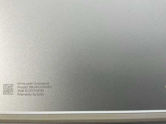 Hp pro c640 14”, core(tm) i5 10th gen, 8 gb ram, 64 gb ssd chromebooks (3x) - afbeelding 16 van  23