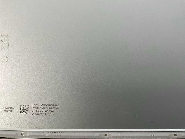 Hp pro c640 14”, core(tm) i5 10th gen, 8 gb ram, 64 gb ssd chromebooks (3x) - afbeelding 23 van  23