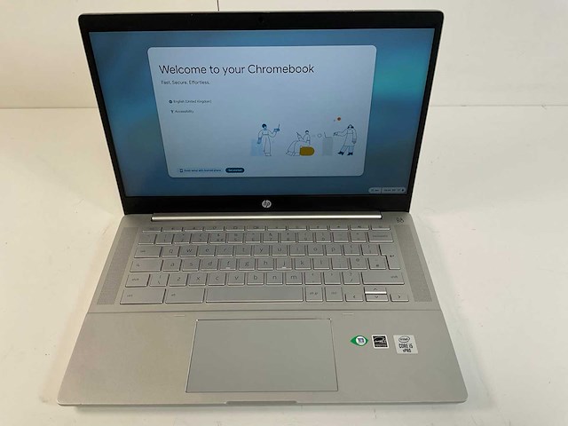 Hp pro c640 14”, core(tm) i5 10th gen, 8 gb ram, 64 gb ssd chromebooks (3x) - afbeelding 9 van  23