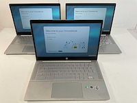 Hp pro c640 14”, core(tm) i5 10th gen, 8 gb ram, 64 gb ssd chromebooks (3x) - afbeelding 1 van  23