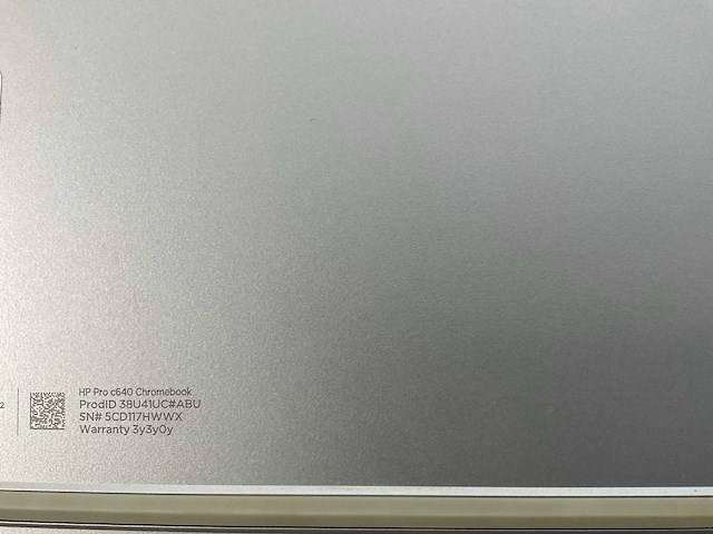 Hp pro c640 14”, core(tm) i5 10th gen, 8 gb ram, 64 gb ssd chromebooks (3x) - afbeelding 16 van  23