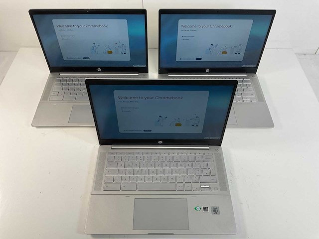 Hp pro c640 14”, core(tm) i5 10th gen, 8 gb ram, 64 gb ssd chromebooks (3x) - afbeelding 12 van  23