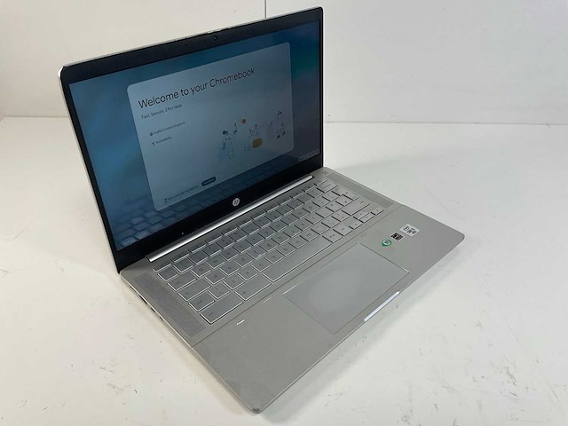 Hp pro c640 14”, core(tm) i5 10th gen, 8 gb ram, 64 gb ssd chromebooks (3x) - afbeelding 18 van  23