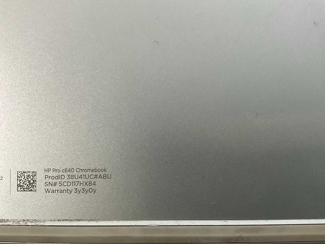 Hp pro c640 14”, core(tm) i5 10th gen, 8 gb ram, 64 gb ssd chromebooks (3x) - afbeelding 23 van  23