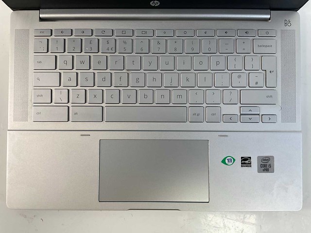 Hp pro c640 14”, core(tm) i5 10th gen, 8 gb ram, 64 gb ssd chromebooks (3x) - afbeelding 6 van  24