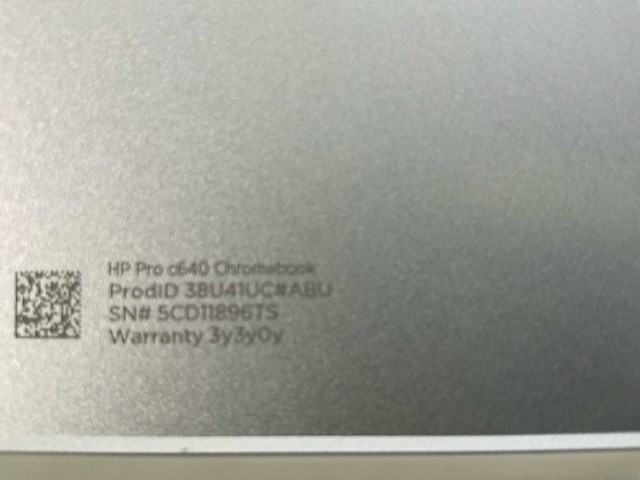 Hp pro c640 14”, core(tm) i5 10th gen, 8 gb ram, 64 gb ssd chromebooks (3x) - afbeelding 9 van  24