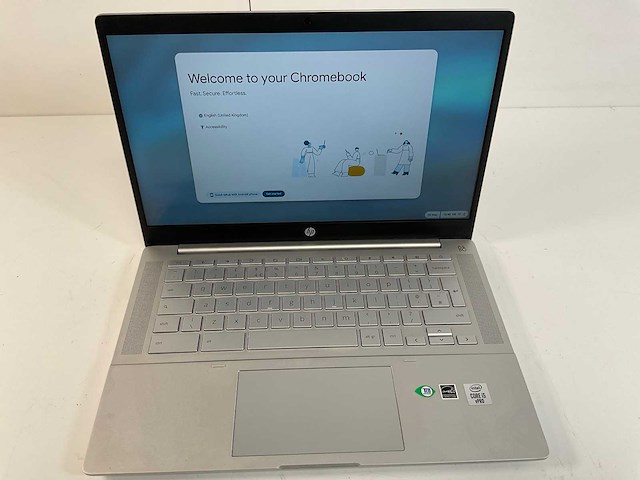 Hp pro c640 14”, core(tm) i5 10th gen, 8 gb ram, 64 gb ssd chromebooks (3x) - afbeelding 10 van  24