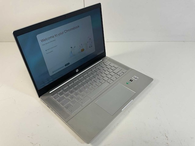 Hp pro c640 14”, core(tm) i5 10th gen, 8 gb ram, 64 gb ssd chromebooks (3x) - afbeelding 11 van  24
