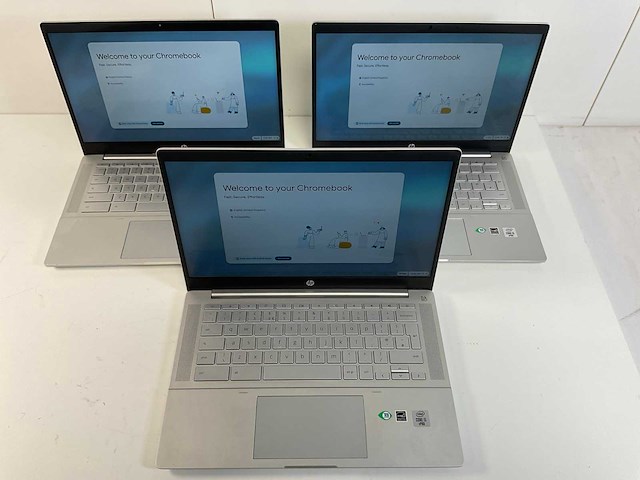 Hp pro c640 14”, core(tm) i5 10th gen, 8 gb ram, 64 gb ssd chromebooks (3x) - afbeelding 12 van  24