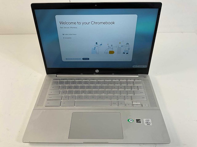 Hp pro c640 14”, core(tm) i5 10th gen, 8 gb ram, 64 gb ssd chromebooks (3x) - afbeelding 3 van  3