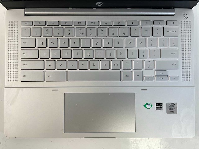 Hp pro c640 14”, core(tm) i5 10th gen, 8 gb ram, 64 gb ssd chromebooks (3x) - afbeelding 21 van  24