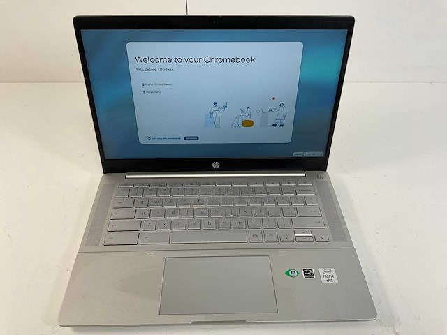 Hp pro c640 14”, core(tm) i5 10th gen, 8 gb ram, 64 gb ssd chromebooks (3x) - afbeelding 2 van  22