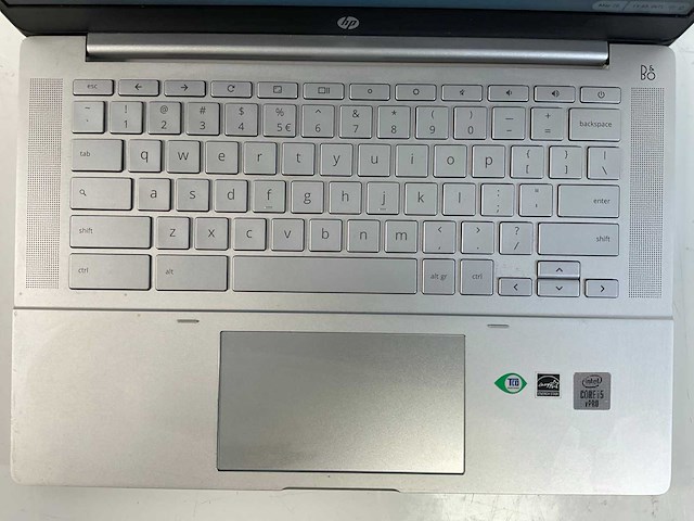 Hp pro c640 14”, core(tm) i5 10th gen, 8 gb ram, 64 gb ssd chromebooks (3x) - afbeelding 5 van  22