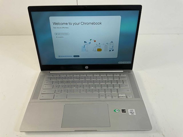 Hp pro c640 14”, core(tm) i5 10th gen, 8 gb ram, 64 gb ssd chromebooks (3x) - afbeelding 9 van  22