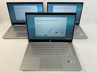 Hp pro c640 14”, core(tm) i5 10th gen, 8 gb ram, 64 gb ssd chromebooks (3x) - afbeelding 1 van  22