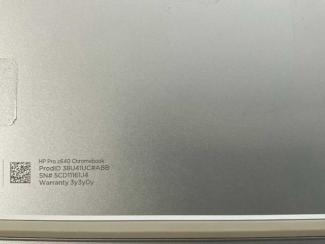 Hp pro c640 14”, core(tm) i5 10th gen, 8 gb ram, 64 gb ssd chromebooks (3x) - afbeelding 15 van  22