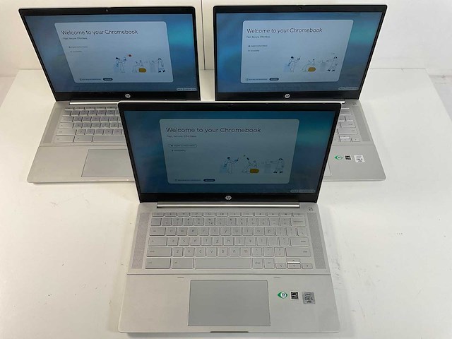 Hp pro c640 14”, core(tm) i5 10th gen, 8 gb ram, 64 gb ssd chromebooks (3x) - afbeelding 12 van  22