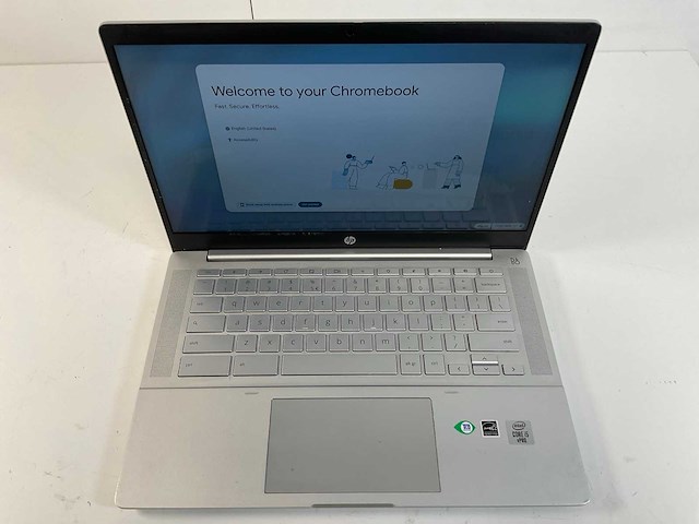 Hp pro c640 14”, core(tm) i5 10th gen, 8 gb ram, 64 gb ssd chromebooks (3x) - afbeelding 16 van  22