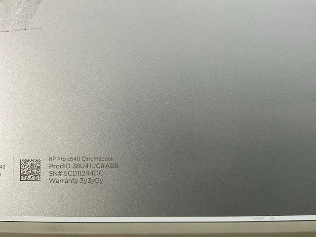 Hp pro c640 14”, core(tm) i5 10th gen, 8 gb ram, 64 gb ssd chromebooks (3x) - afbeelding 22 van  22