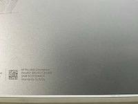 Hp pro c640 14”, core(tm) i5 10th gen, 8 gb ram, 64 gb ssd chromebooks (3x) - afbeelding 22 van  22