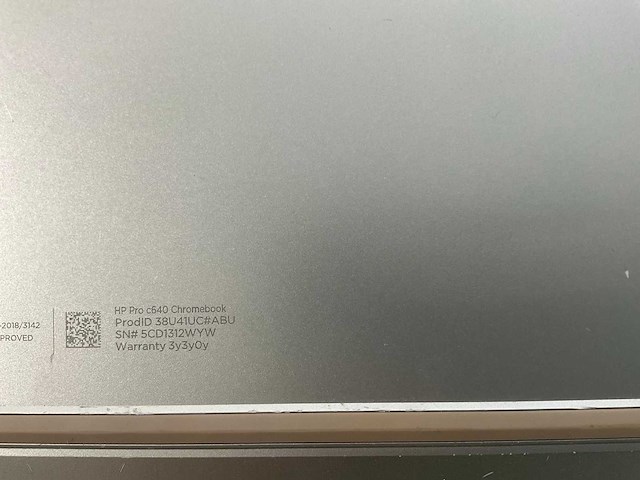 Hp pro c640 14”, core(tm) i5 10th gen, 8 gb ram, 64 gb ssd chromebooks (3x) - afbeelding 7 van  21