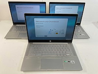 Hp pro c640 14”, core(tm) i5 10th gen, 8 gb ram, 64 gb ssd chromebooks (3x) - afbeelding 1 van  21