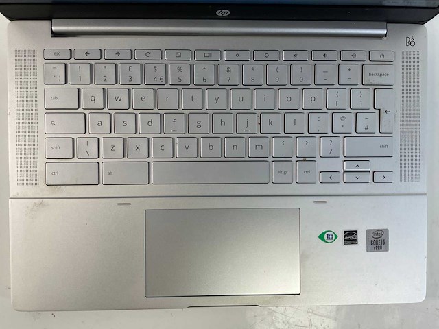 Hp pro c640 14”, core(tm) i5 10th gen, 8 gb ram, 64 gb ssd chromebooks (3x) - afbeelding 12 van  21