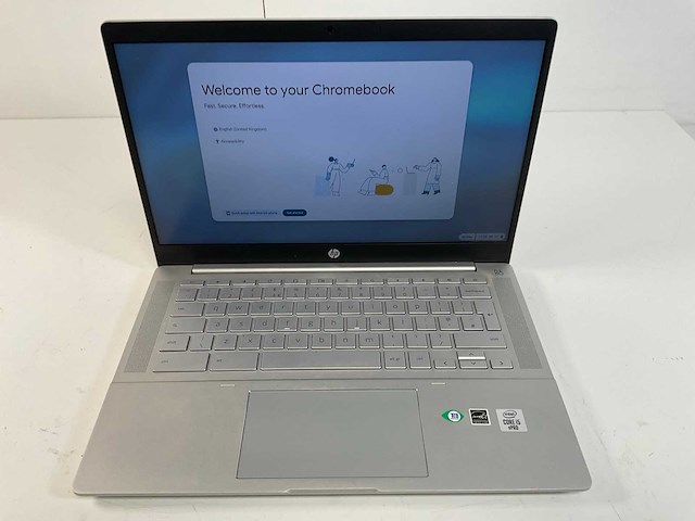 Hp pro c640 14”, core(tm) i5 10th gen, 8 gb ram, 64 gb ssd chromebooks (3x) - afbeelding 15 van  21