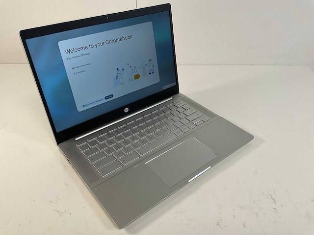 Hp pro c640 14”, core(tm) i5 10th gen, 8 gb ram, 64 gb ssd chromebooks (3x) - afbeelding 3 van  23