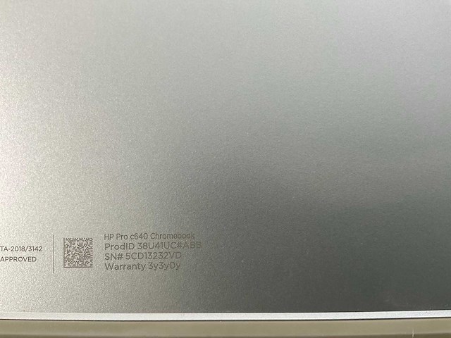 Hp pro c640 14”, core(tm) i5 10th gen, 8 gb ram, 64 gb ssd chromebooks (3x) - afbeelding 8 van  23