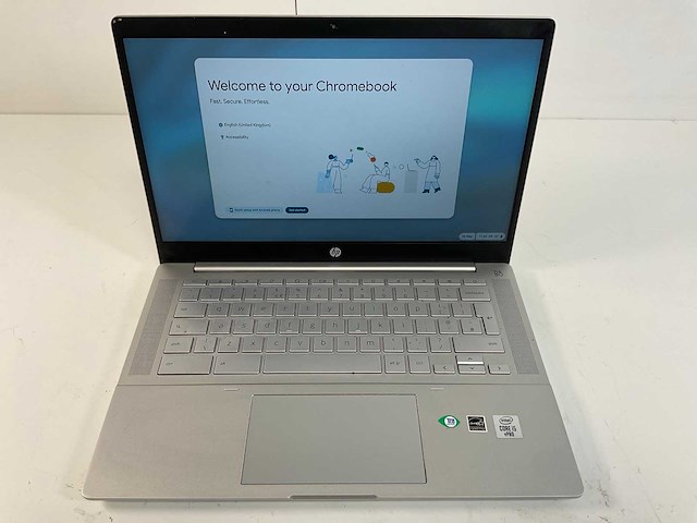 Hp pro c640 14”, core(tm) i5 10th gen, 8 gb ram, 64 gb ssd chromebooks (3x) - afbeelding 9 van  23