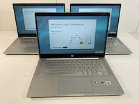 Hp pro c640 14”, core(tm) i5 10th gen, 8 gb ram, 64 gb ssd chromebooks (3x) - afbeelding 1 van  23