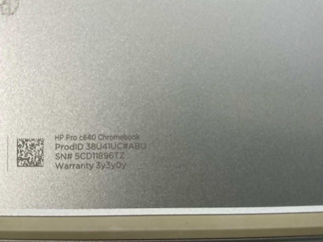 Hp pro c640 14”, core(tm) i5 10th gen, 8 gb ram, 64 gb ssd chromebooks (3x) - afbeelding 16 van  23