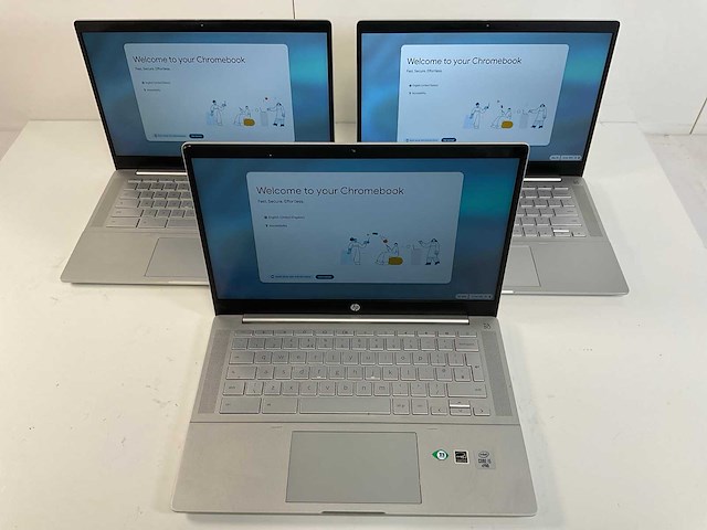 Hp pro c640 14”, core(tm) i5 10th gen, 8 gb ram, 64 gb ssd chromebooks (3x) - afbeelding 12 van  23