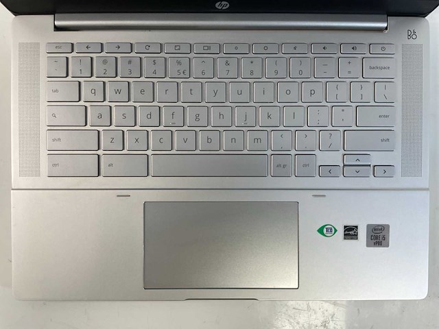 Hp pro c640 14”, core(tm) i5 10th gen, 8 gb ram, 64 gb ssd chromebooks (3x) - afbeelding 20 van  23