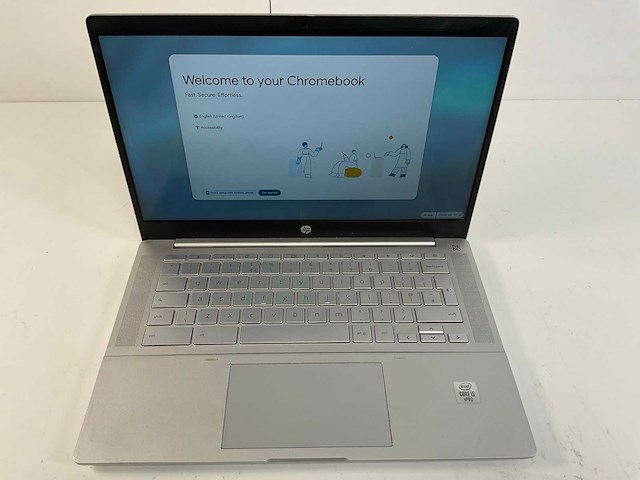 Hp pro c640 14”, core(tm) i5 10th gen, 8 gb ram, 64 gb ssd chromebooks (3x) - afbeelding 2 van  23