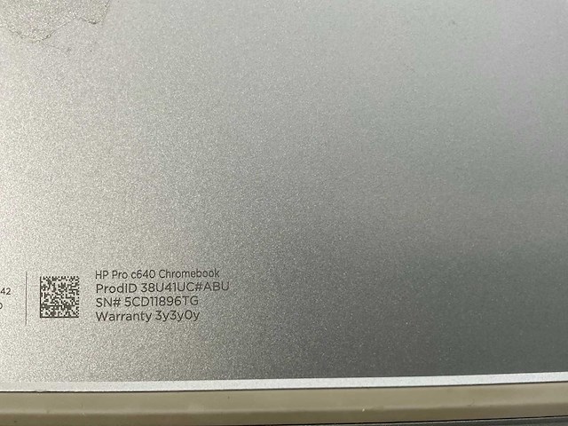 Hp pro c640 14”, core(tm) i5 10th gen, 8 gb ram, 64 gb ssd chromebooks (3x) - afbeelding 8 van  23