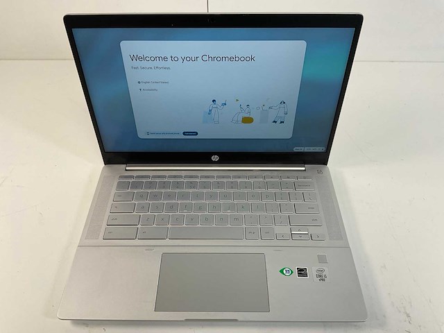 Hp pro c640 14”, core(tm) i5 10th gen, 8 gb ram, 64 gb ssd chromebooks (3x) - afbeelding 9 van  23