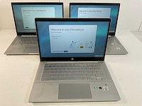 Hp pro c640 14”, core(tm) i5 10th gen, 8 gb ram, 64 gb ssd chromebooks (3x) - afbeelding 1 van  23
