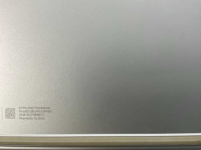 Hp pro c640 14”, core(tm) i5 10th gen, 8 gb ram, 64 gb ssd chromebooks (3x) - afbeelding 23 van  23