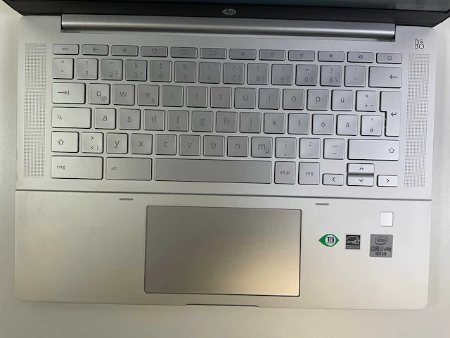 Hp pro c640 14”, core(tm) i5 10th gen, 8 gb ram, 64 gb ssd chromebooks (3x) - afbeelding 13 van  23