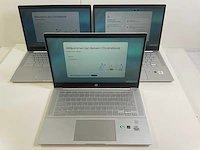 Hp pro c640 14”, core(tm) i5 10th gen, 8 gb ram, 64 gb ssd chromebooks (3x) - afbeelding 12 van  23
