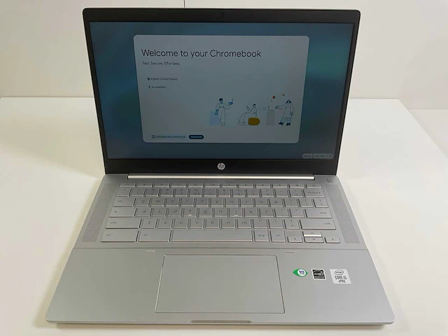 Hp pro c640 14”, core(tm) i5 10th gen, 8 gb ram, 64 gb ssd chromebooks (3x) - afbeelding 17 van  23