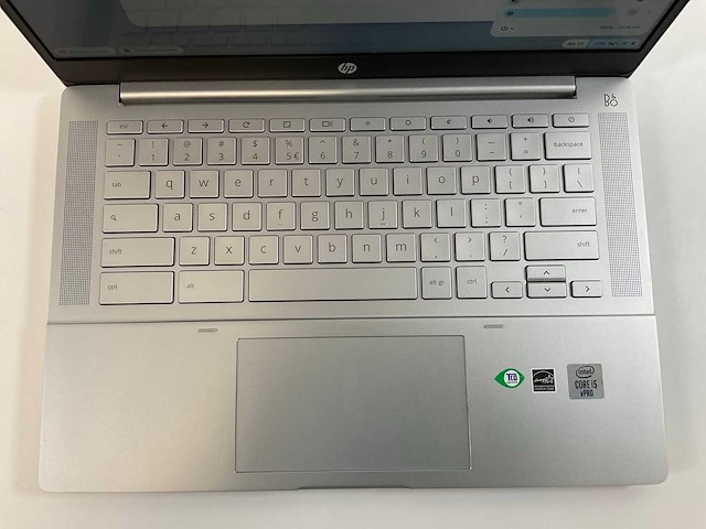 Hp pro c640 14”, core(tm) i5 10th gen, 8 gb ram, 64 gb ssd touchscreen chromebooks (3x) - afbeelding 13 van  21