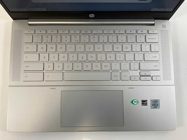 Hp pro c640 14”, core(tm) i5 10th gen, 8 gb ram, 64 gb ssd touchscreen chromebooks (3x) - afbeelding 19 van  21