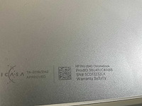 Hp pro c640 14”, core(tm) i5 10th gen, 8 gb ram, 64 gb ssd touchscreen chromebooks (3x) - afbeelding 21 van  21