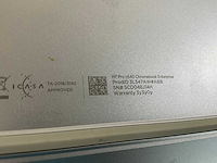 Hp pro c640 14”, core(tm) i7 10th gen, 16 gb ram, 128 gb ssd touchscreen chromebooks (3x) - afbeelding 1 van  4