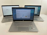 Hp pro c640 14”, core(tm) i7 10th gen, 16 gb ram, 128 gb ssd touchscreen chromebooks (3x) - afbeelding 1 van  22